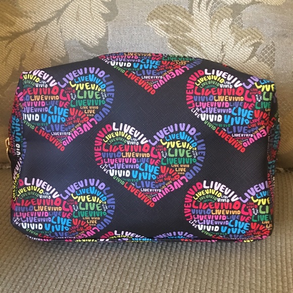 French Bull Toiletry/Cosmetic Bag NEW - Picture 2 of 12